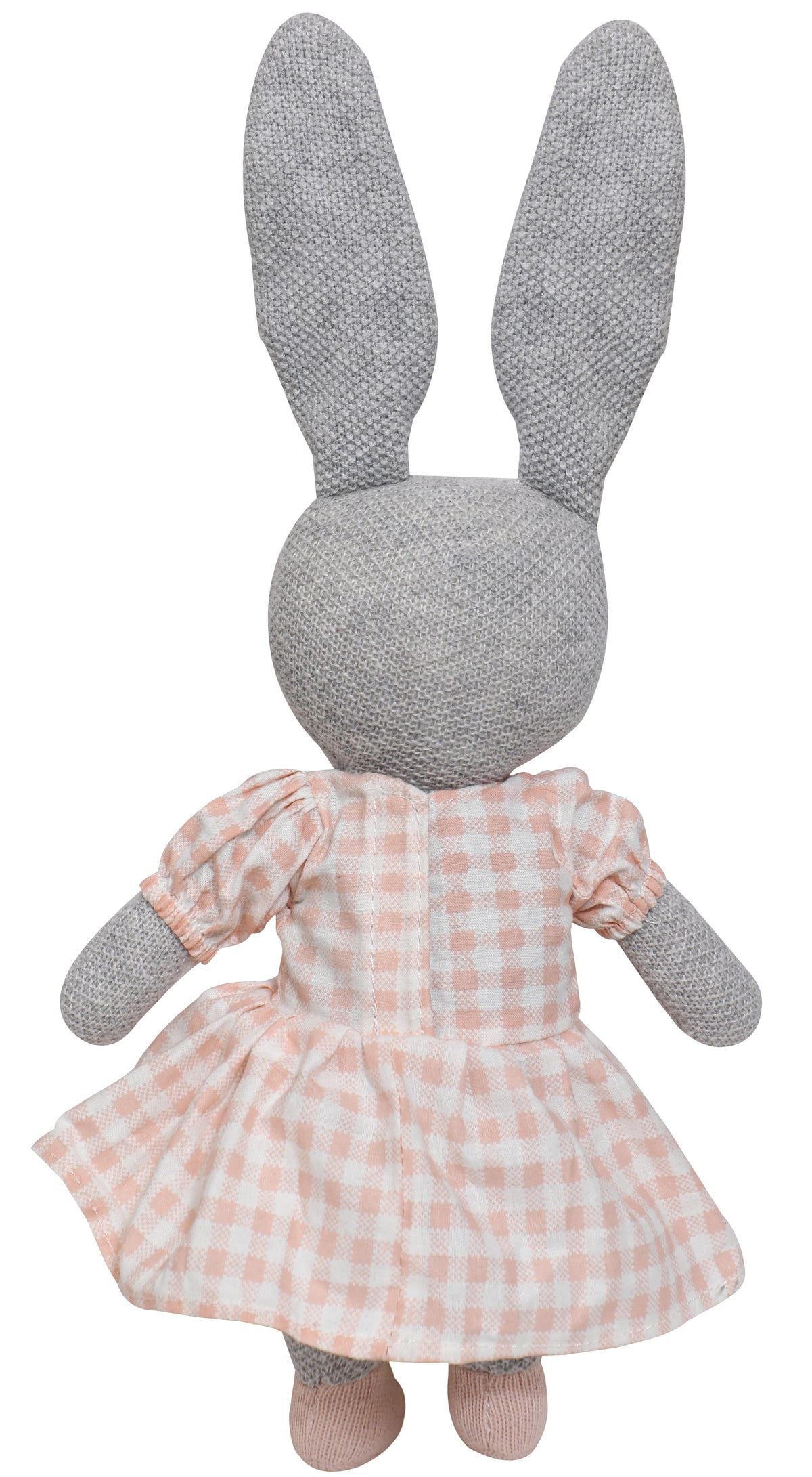 Pomme Cotton Knitted Rabbit in Dress