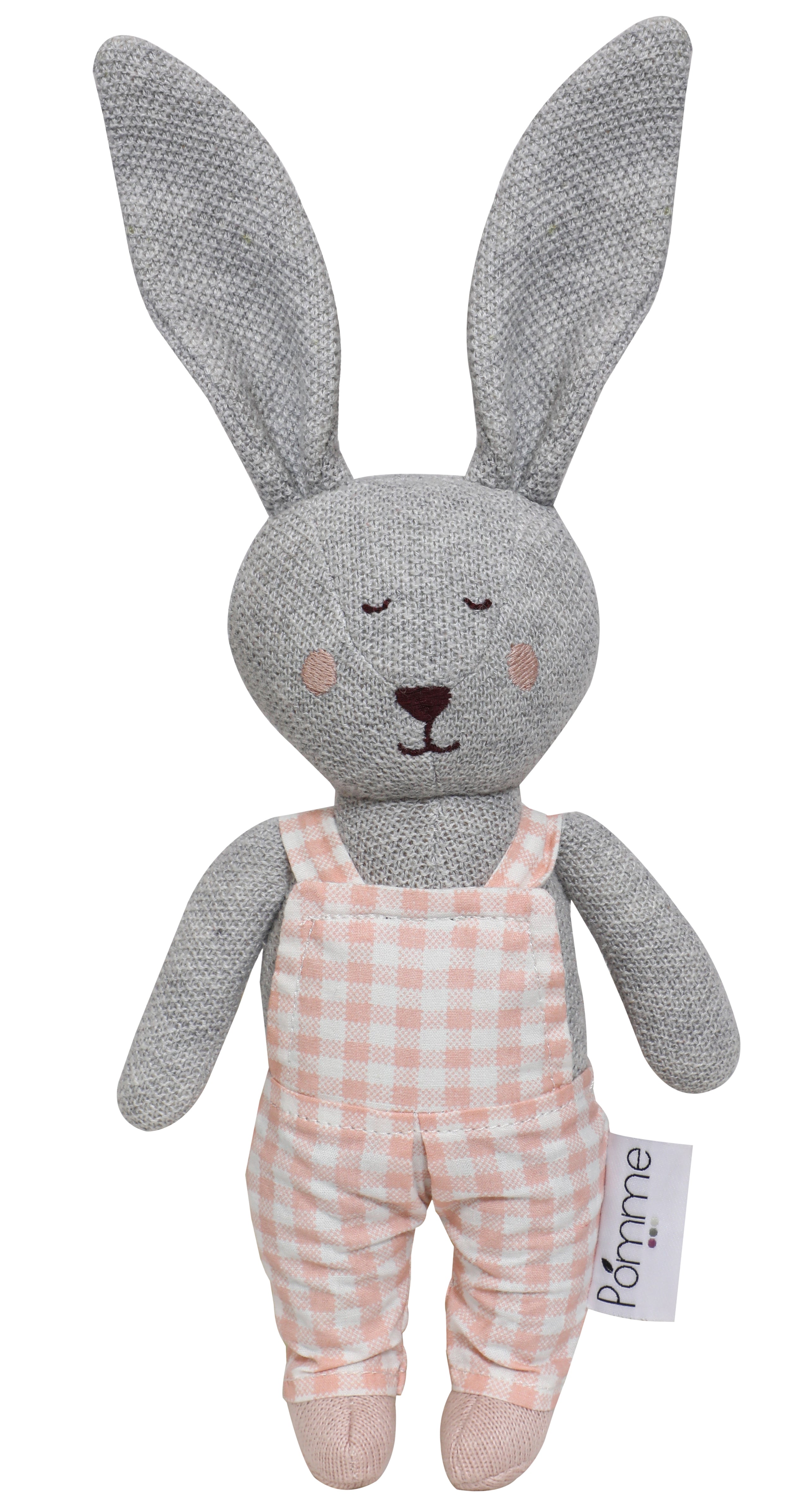 Knitted Rabbit Soft Toy