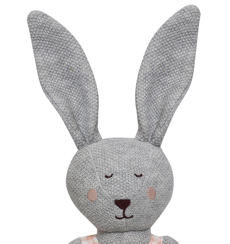 Knitted Rabbit Soft Toy