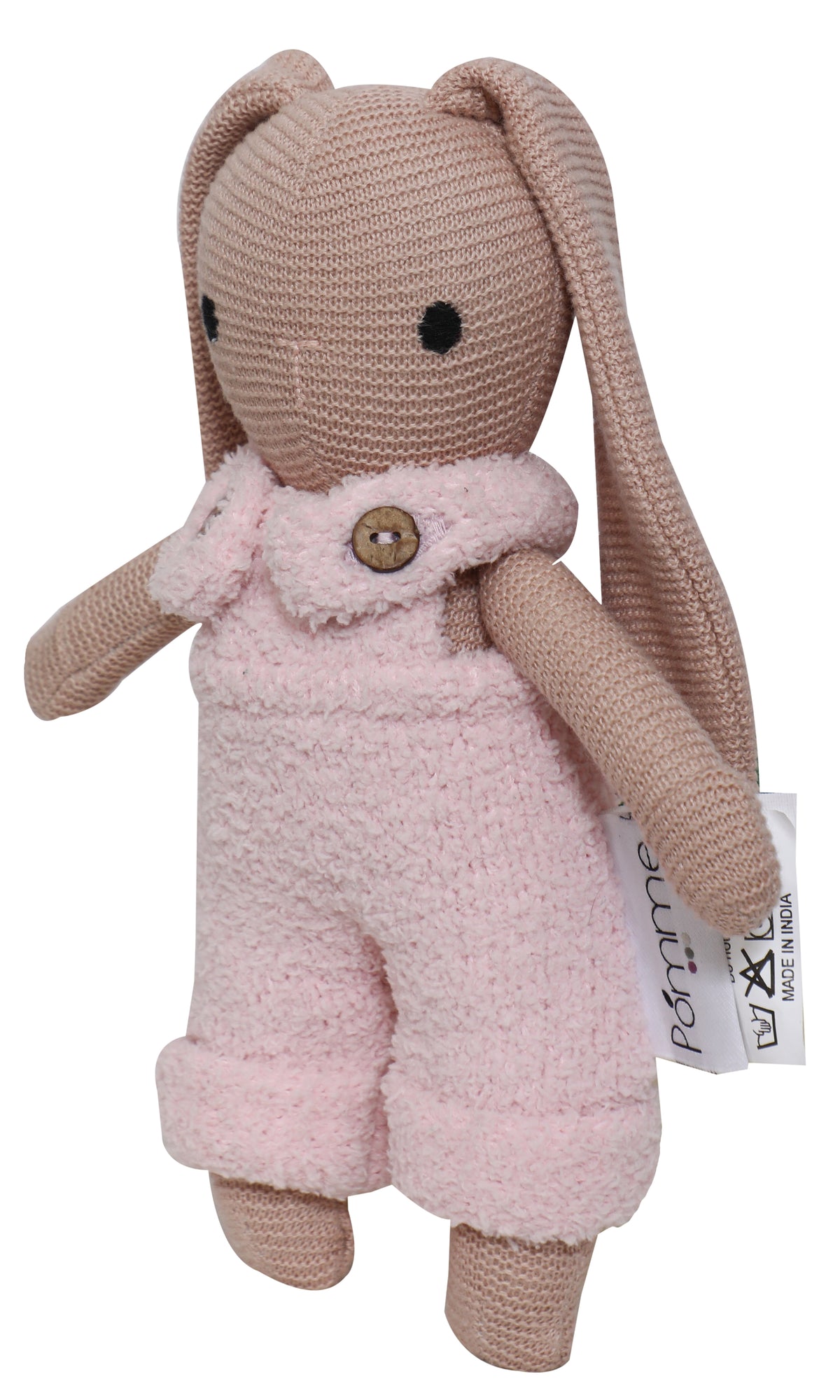 Pomme Cotton Knitted Bunny Doll
