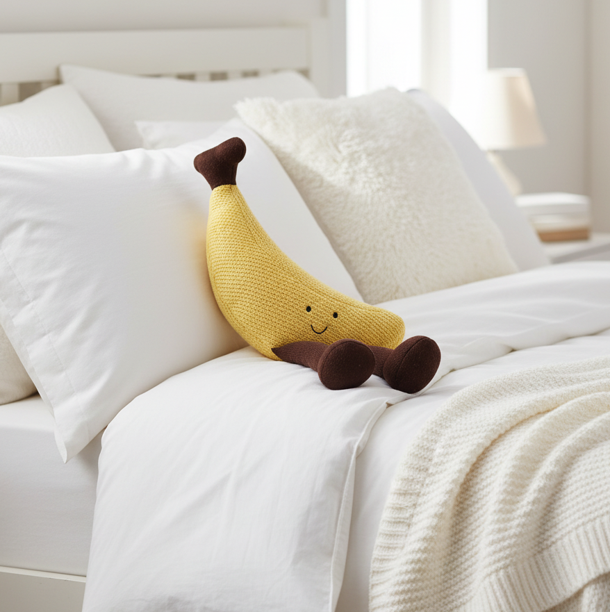 Pomme Cotton Knitted Banana