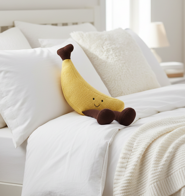 Pomme Cotton Knitted Banana