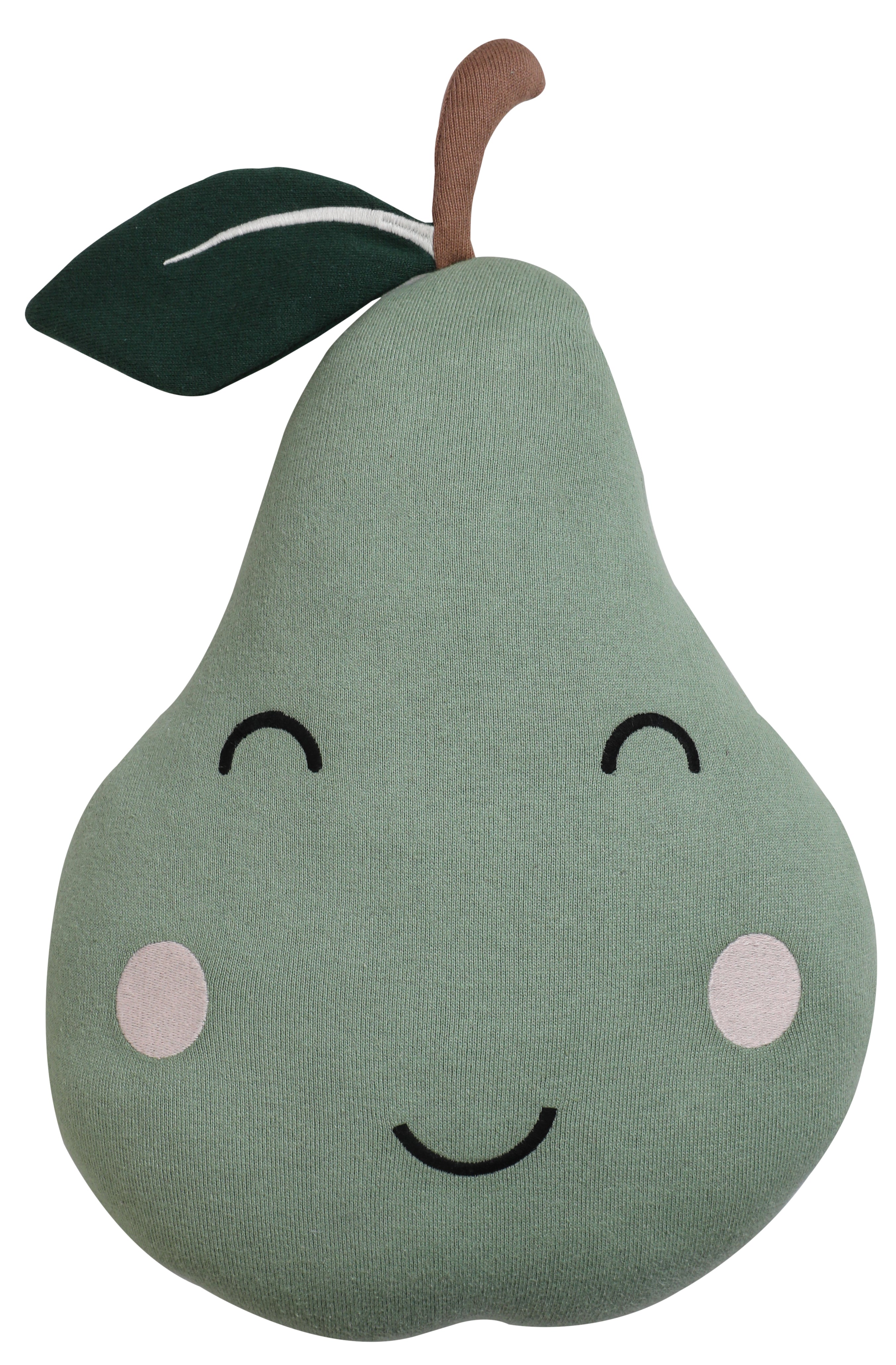 Knitted Soft Pear Shape Cushion