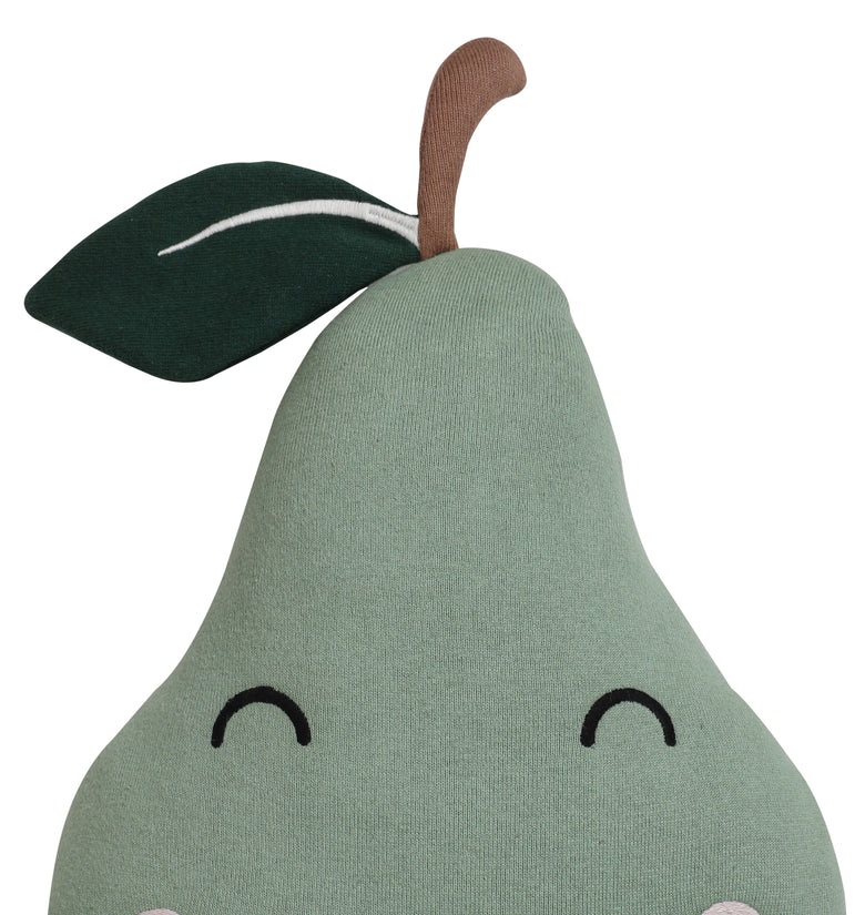 Knitted Soft Pear Shape Cushion