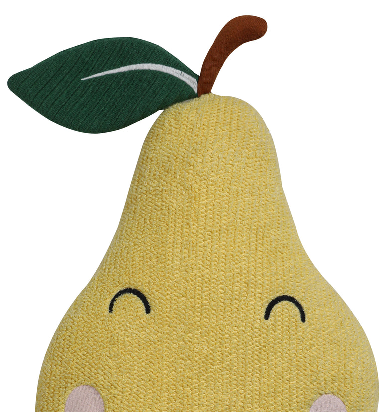 Knitted Soft Pear Shape Cushion Aurora