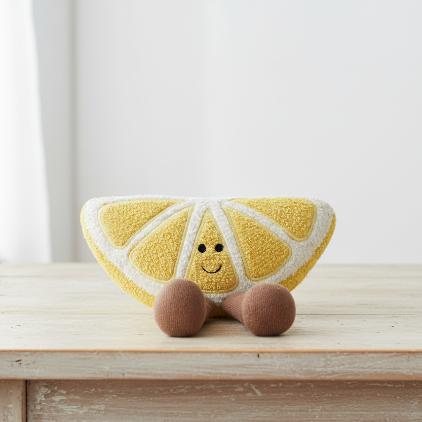 Pomme Cotton Knitted Lemon