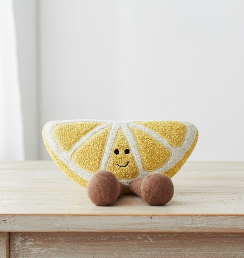 Pomme Cotton Knitted Lemon