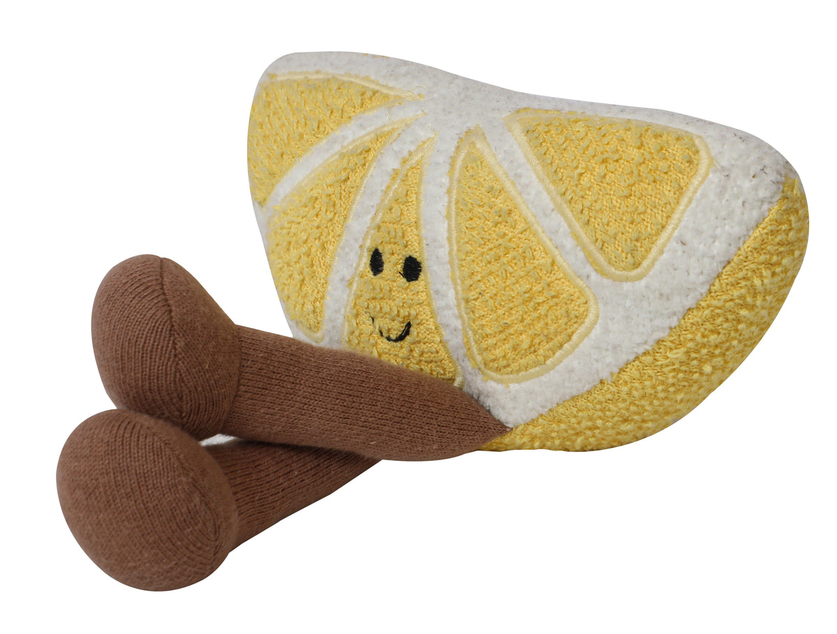 Pomme Cotton Knitted Lemon