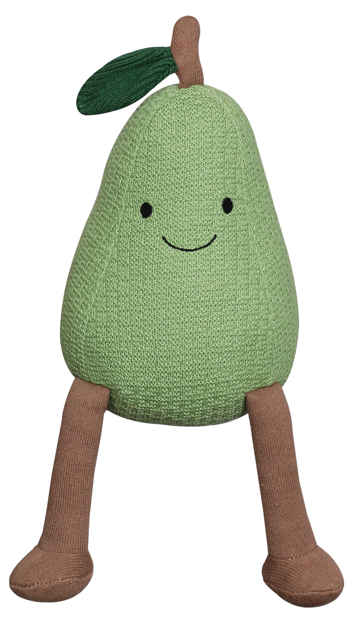 Pomme Cotton Knitted Happy Pear