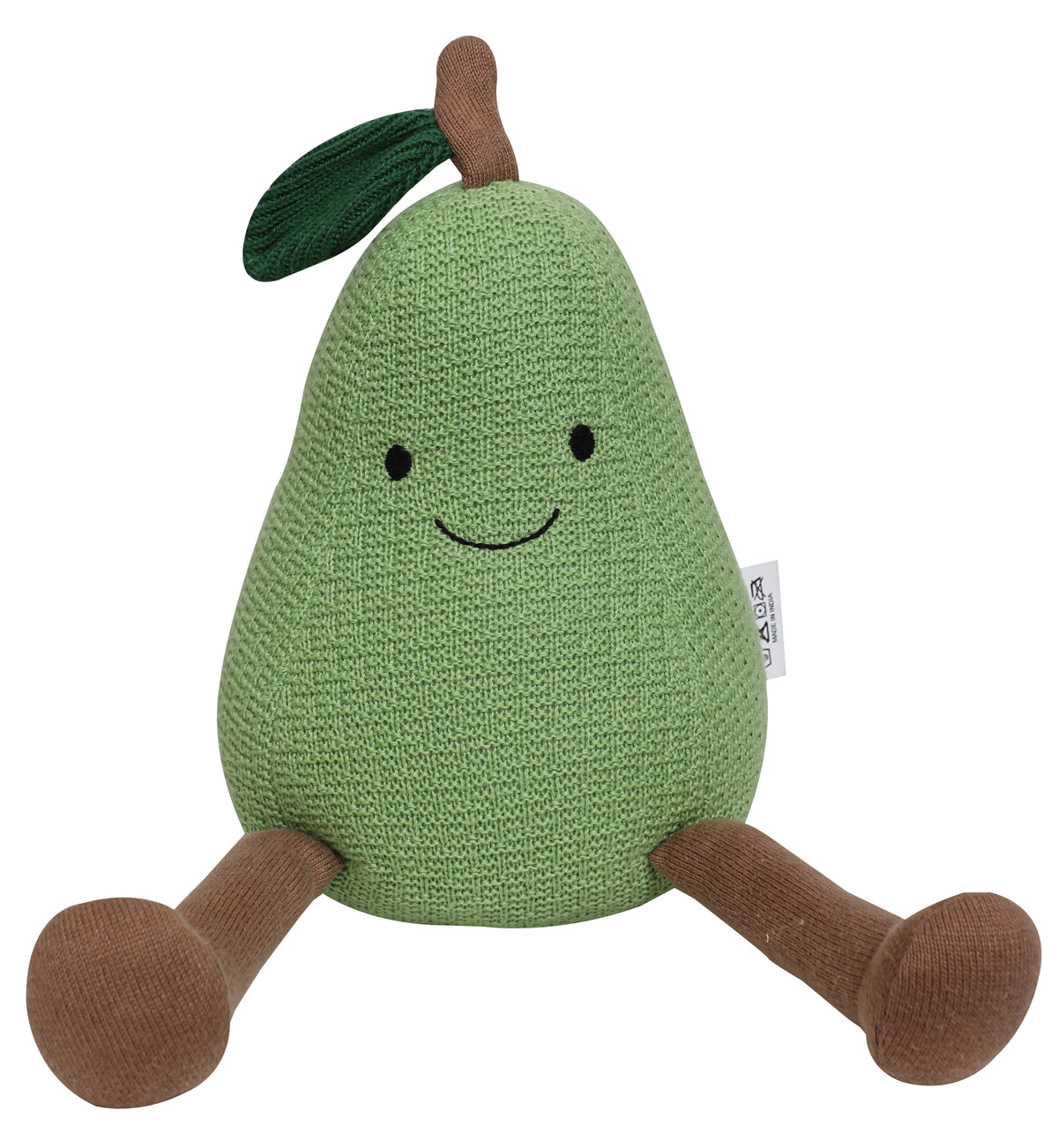 Pomme Cotton Knitted Happy Pear