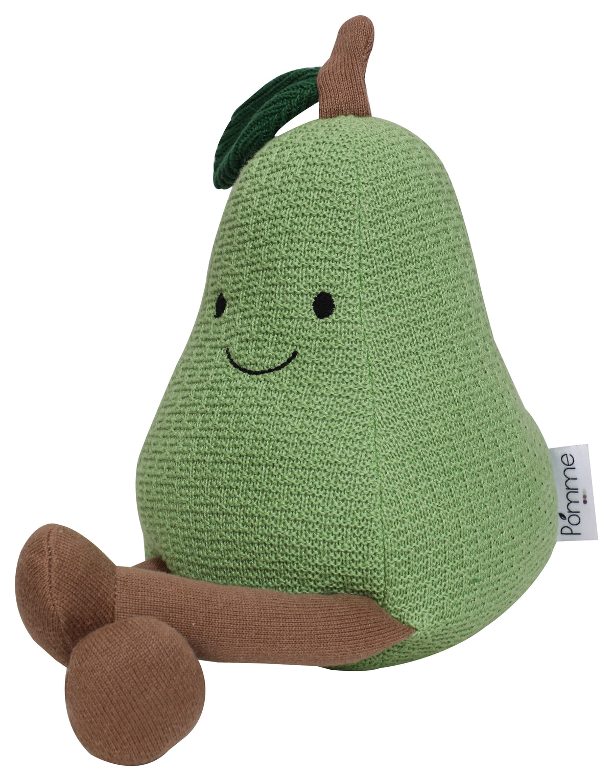 Pomme Cotton Knitted Happy Pear