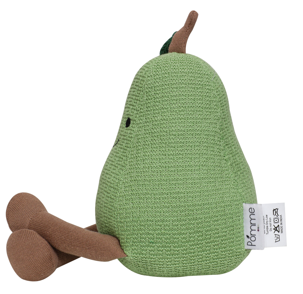 Pomme Cotton Knitted Happy Pear