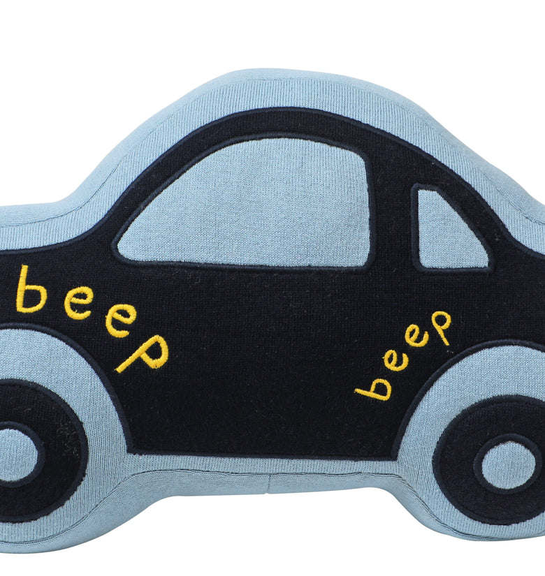 Knitted Car Shape Soft Toy