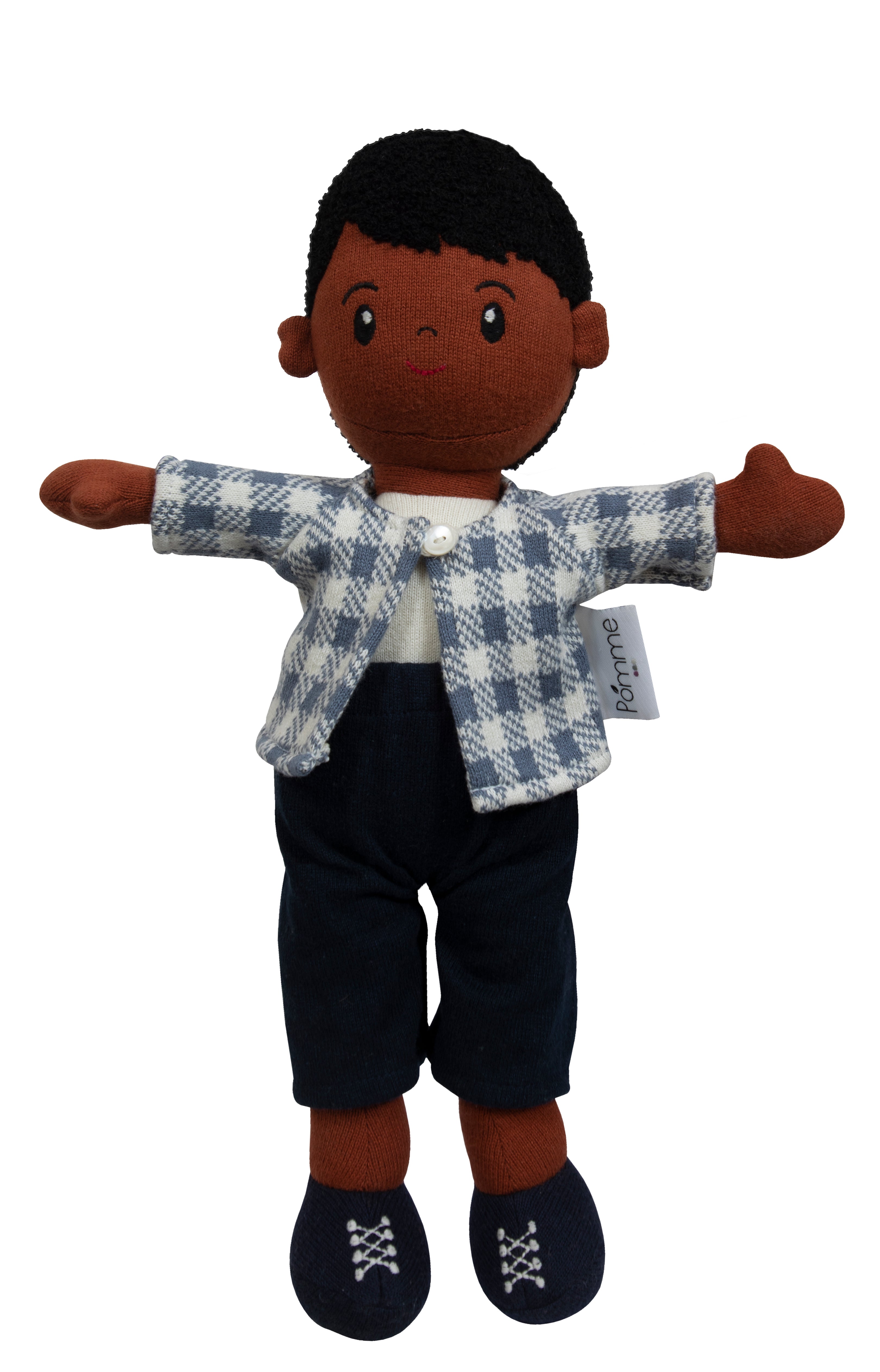 Knitted Doll Soft Toy