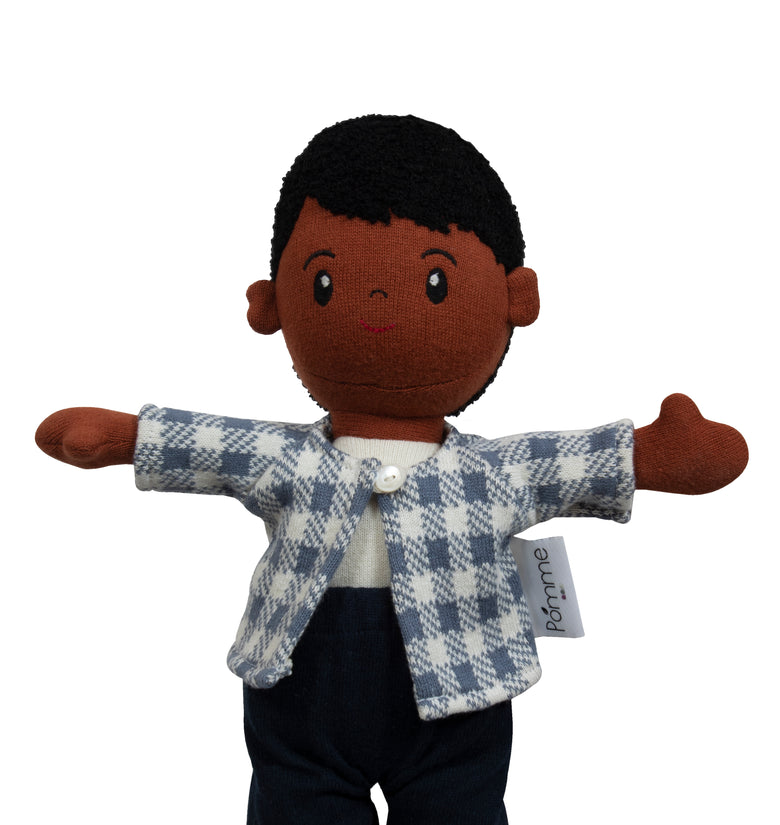 Knitted Doll Soft Toy
