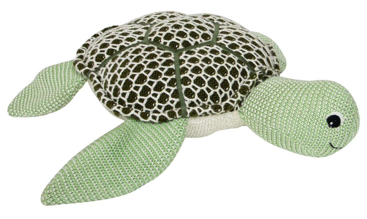 Pomme Cotton Knitted Tortoise (Jade Lime)