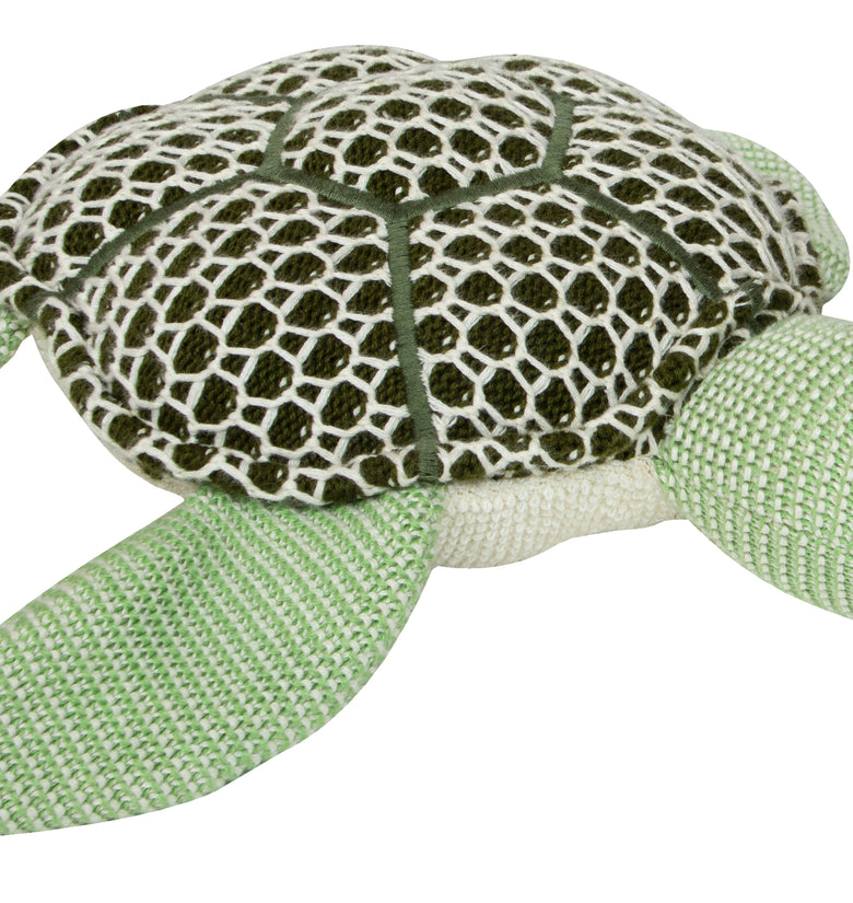 Knitted Tortoise Soft Toy