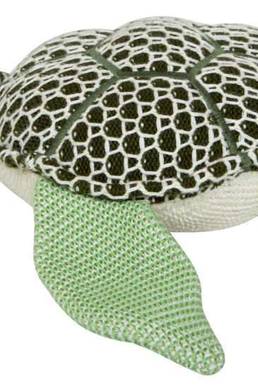 Knitted Tortoise Soft Toy