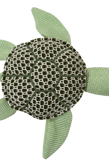 Knitted Tortoise Soft Toy