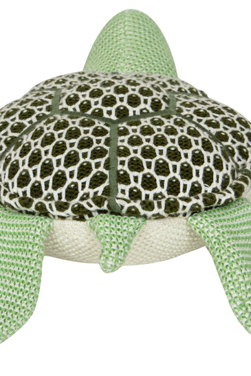 Knitted Tortoise Soft Toy
