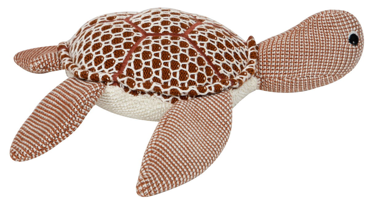 Pomme Cotton Knitted Tortoise (Amber Brown)