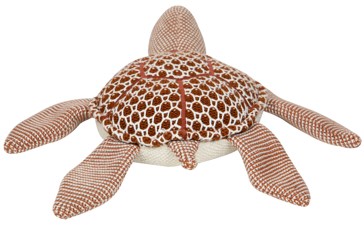Pomme Cotton Knitted Tortoise (Amber Brown)