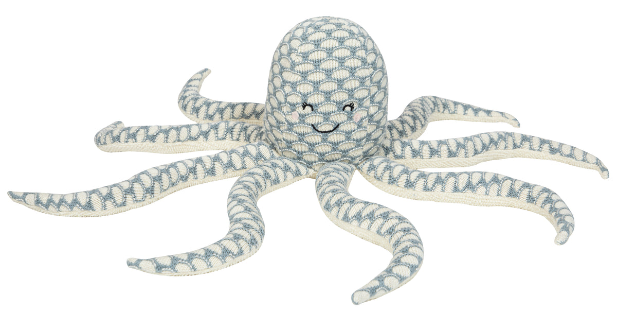 Pomme Cotton Knitted Soft Octopus