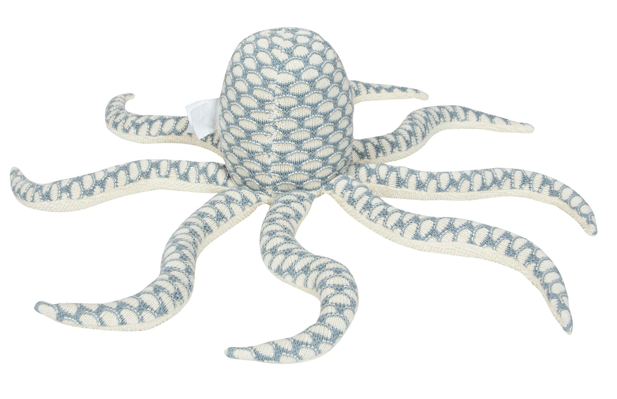 Pomme Cotton Knitted Soft Octopus