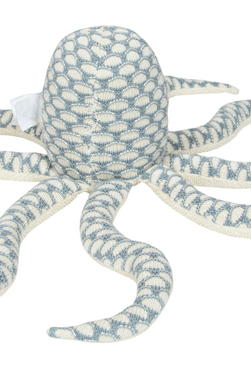 Knitted Octopus Soft Toy