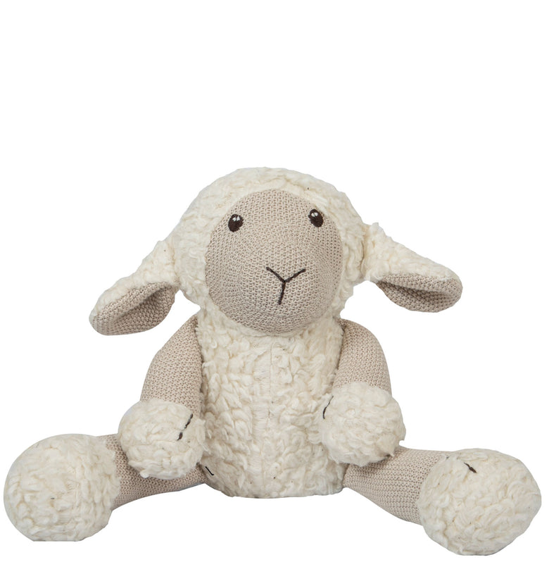Knitted Soft Toy Cute Sheep