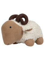 Load image into Gallery viewer, Knitted Soft Toy cute Horn Sheep