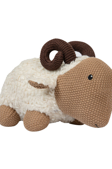 Knitted Soft Toy cute Horn Sheep