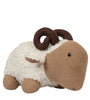 Knitted Soft Toy cute Horn Sheep