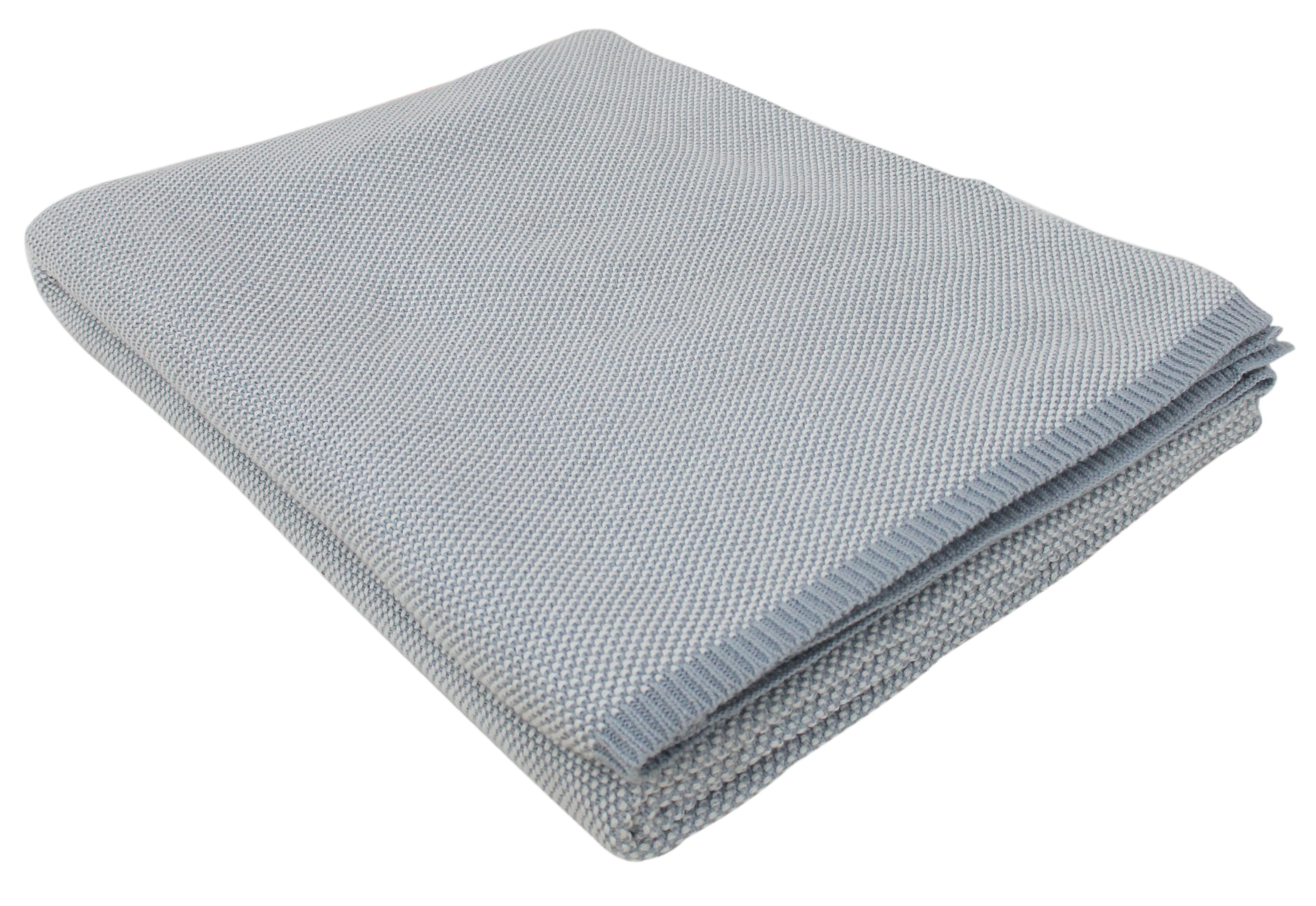Knitted Throw