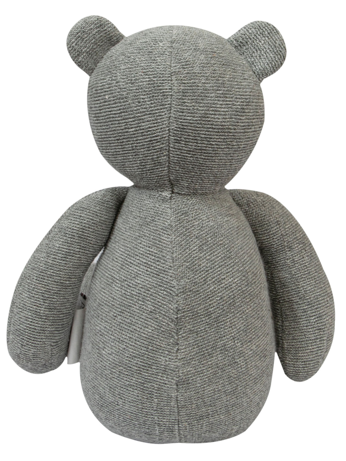 Pomme Cotton Knitted Soft Teddy Bear (Grey)