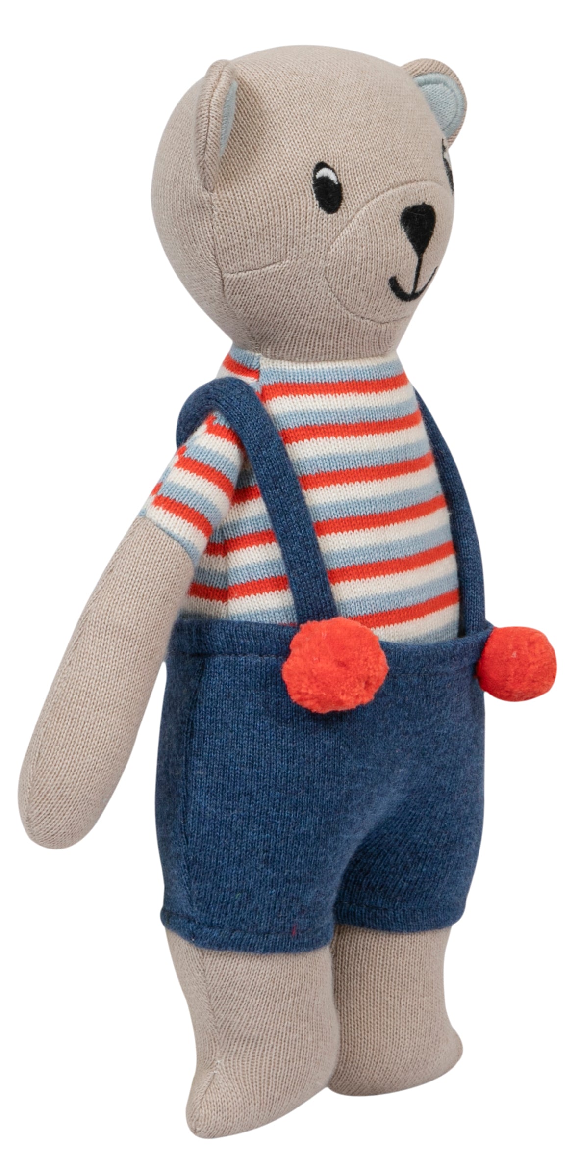 Knitted Bear Soft Toy