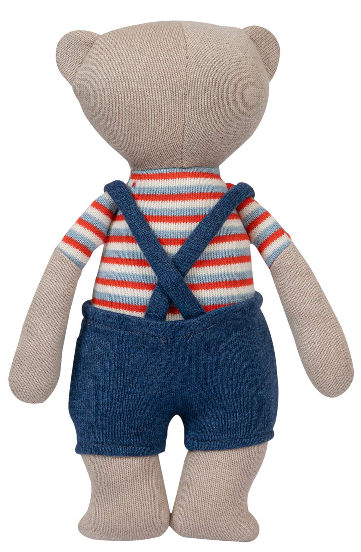 Pomme Knitted Dressed Teddy Bear