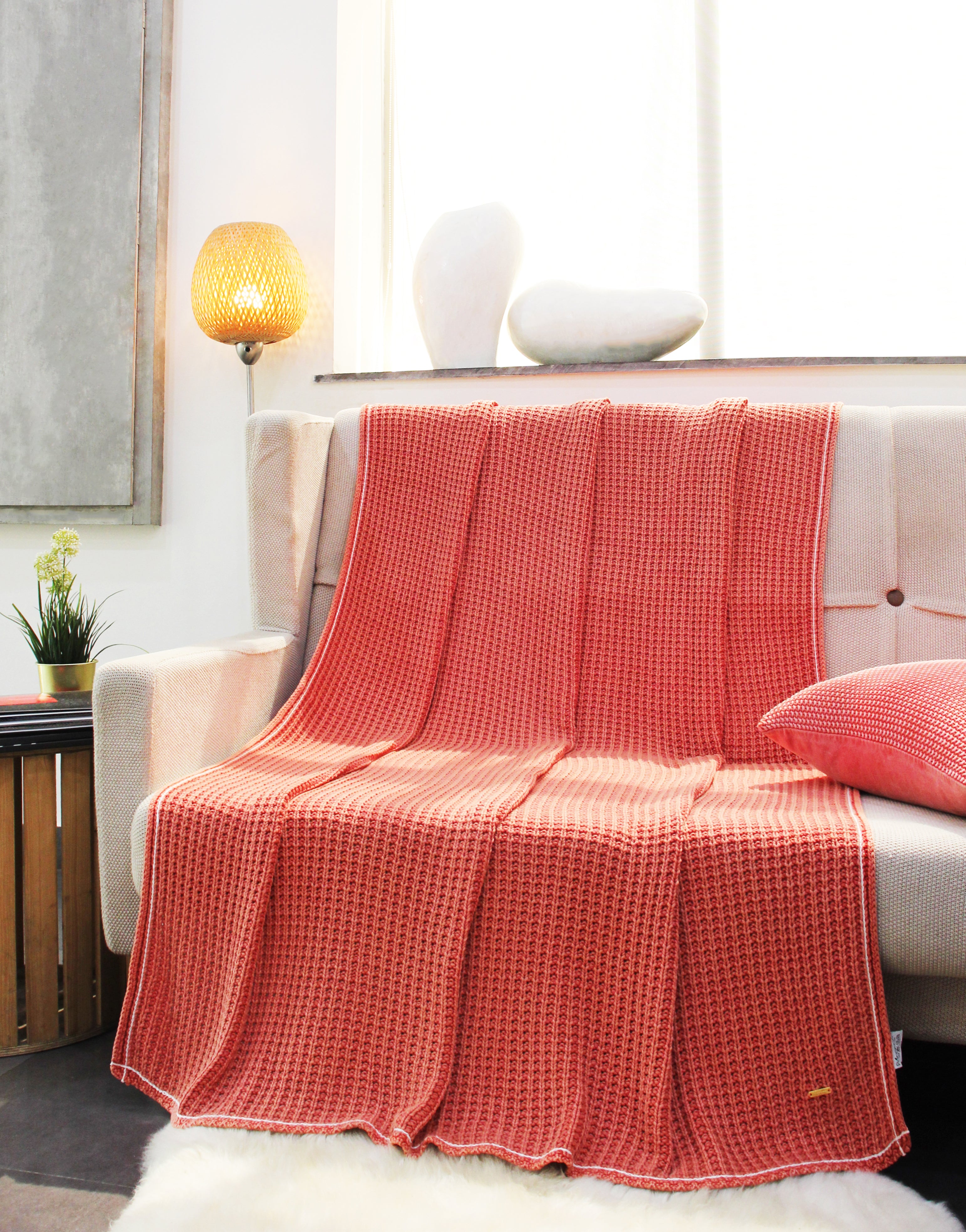 Knitted Throw
