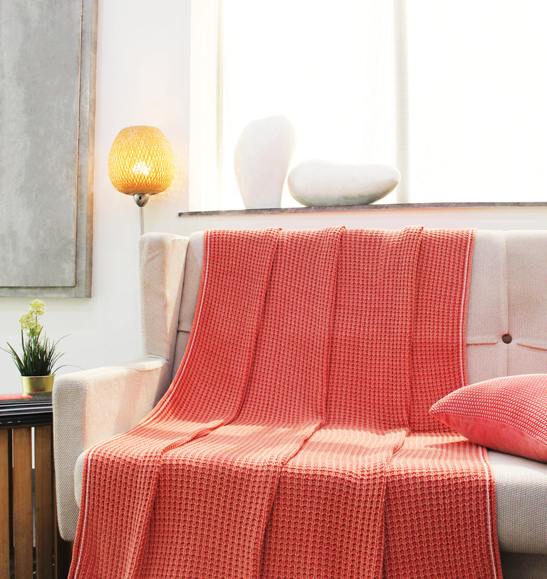 Knitted Throw