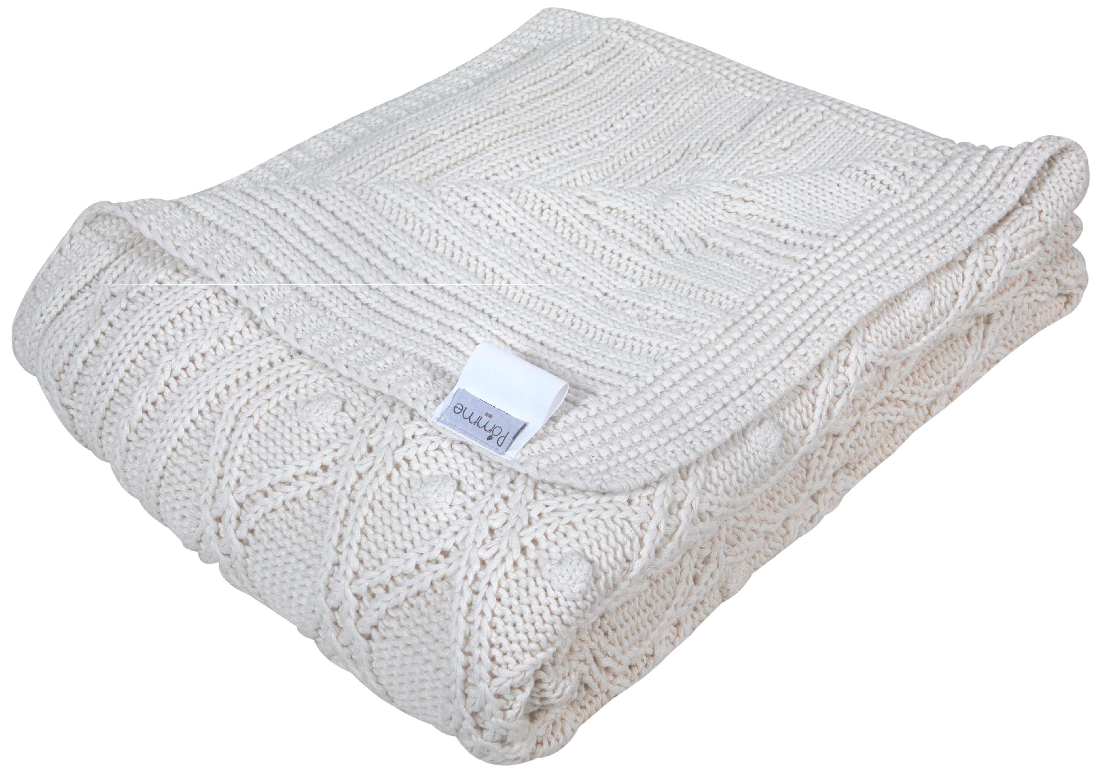 Knitted Throw