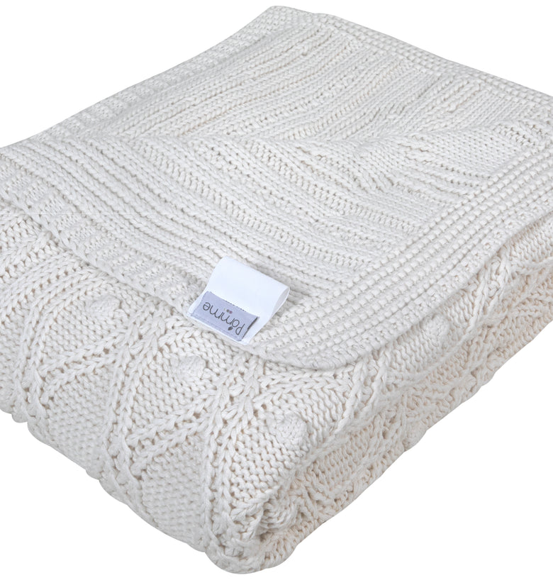Knitted Throw