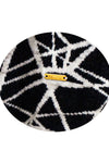 Knitted Scattered Pattern Throw
