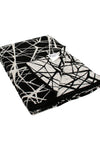 Knitted Scattered Pattern Throw
