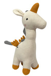 Knitted Soft Toy wing unicorn