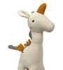 Knitted Soft Toy wing unicorn