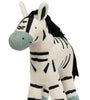 Knitted Soft Toy Moss Knit Zebra