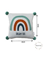 Load image into Gallery viewer, Sweet Dreams Rainbow Knitted Baby Cushion Cover
