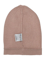 Load image into Gallery viewer, Cotton knitted Winter Cap For Women Light Pink and Sequence Stone