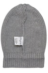 Cotton knitted Winter Cap For Women Med Grey and Sequence Stone