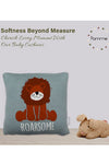 Roarsome Knitted Baby Cushion Cover